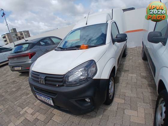 FIAT FIORINO 1.4 MPI FURGÃO ENDURANCE 8V FLEX 2P MANUAL